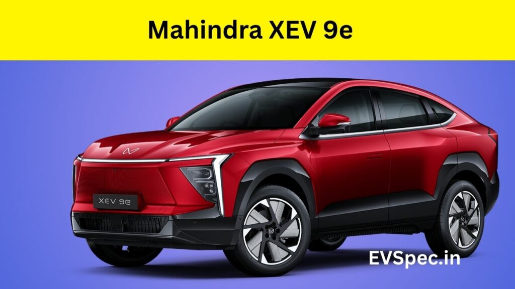 Mahindra XEV 9e