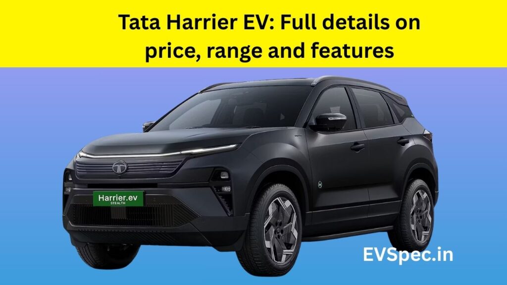 Tata Harrier EV