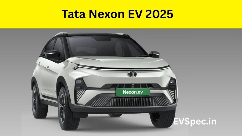 Tata Nexon EV 2025: