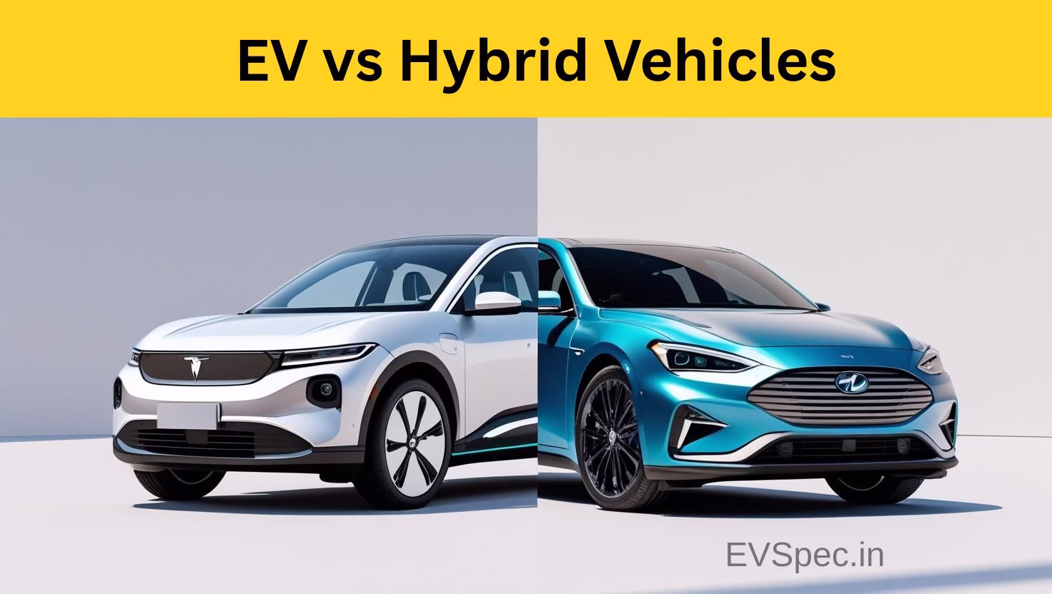 EV vs Hybrid Vehicles