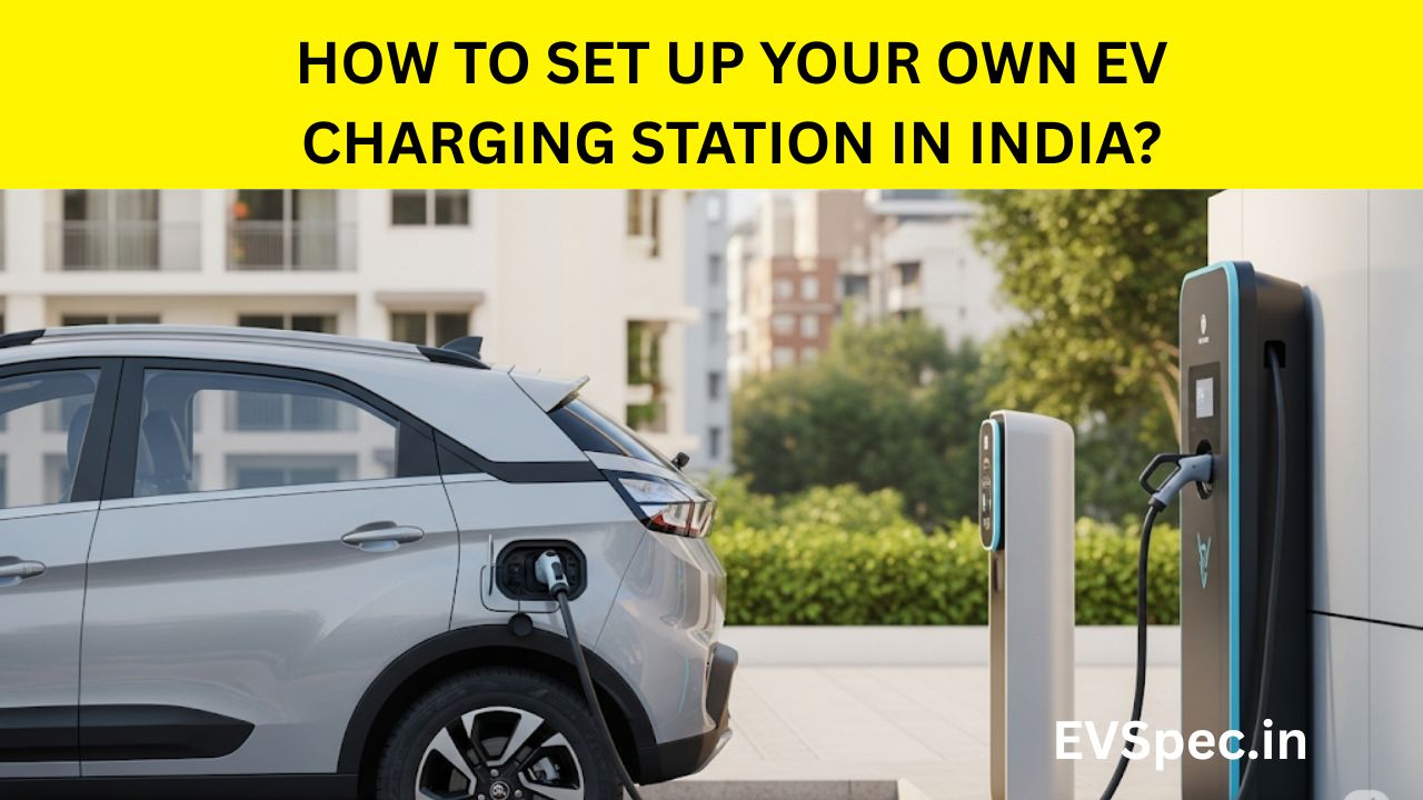 EV charging station in India