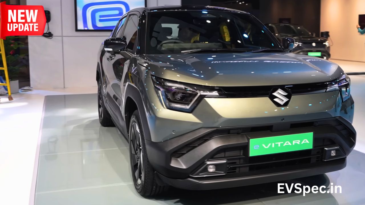 Maruti Suzuki e-Vitara
