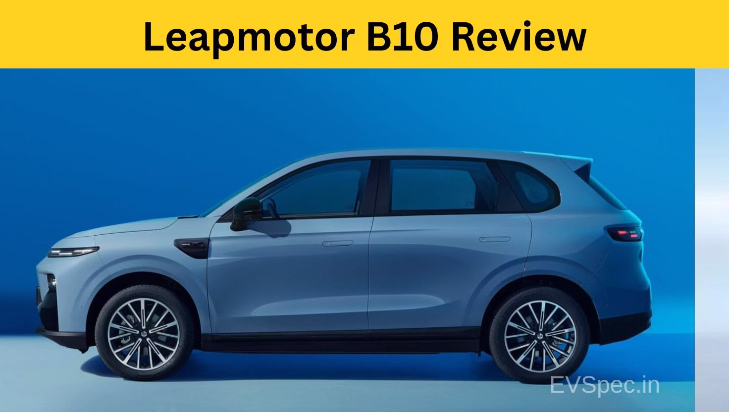 Leapmotor b10