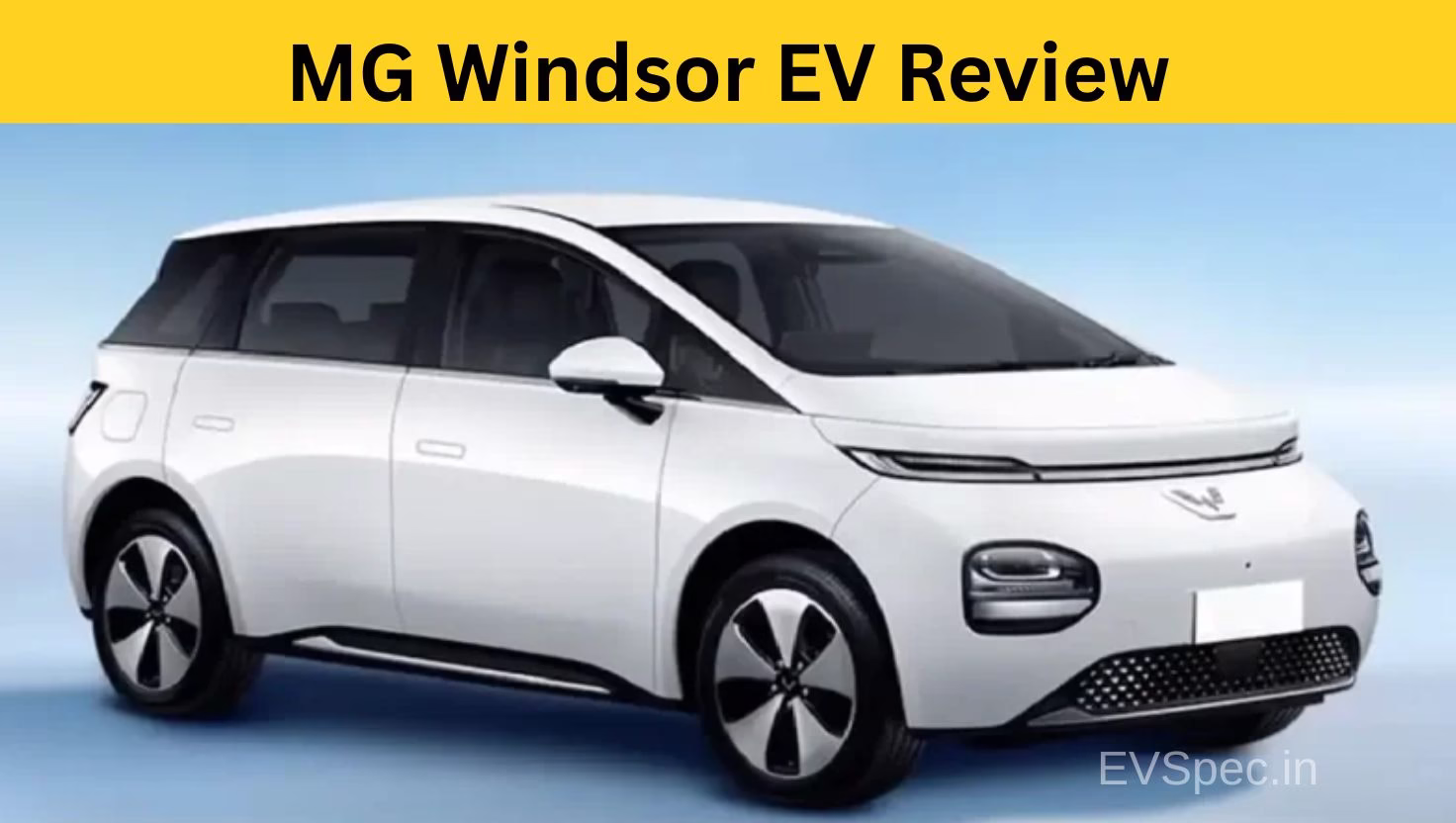 MG Windsor EV