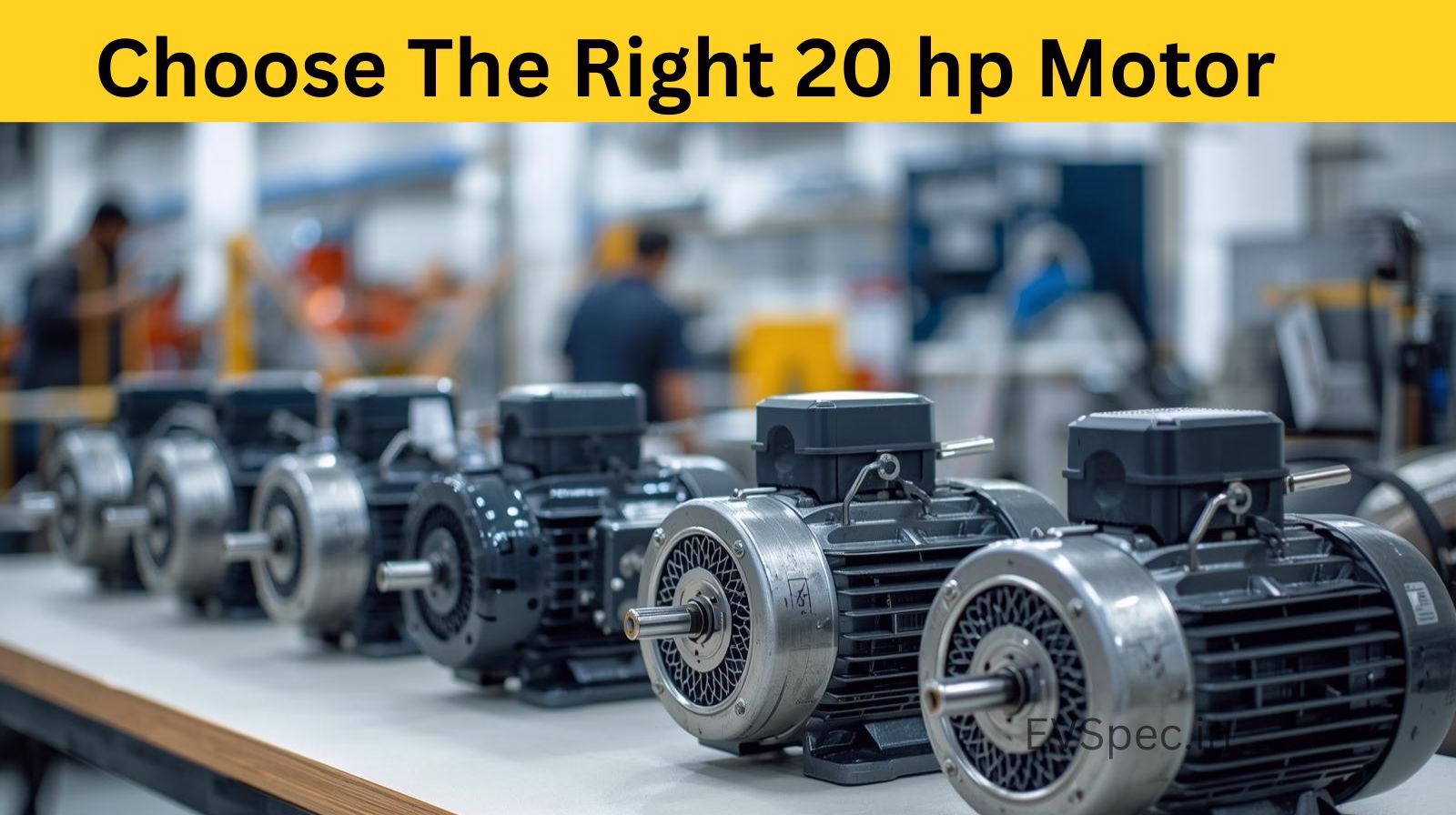 20 hp motor