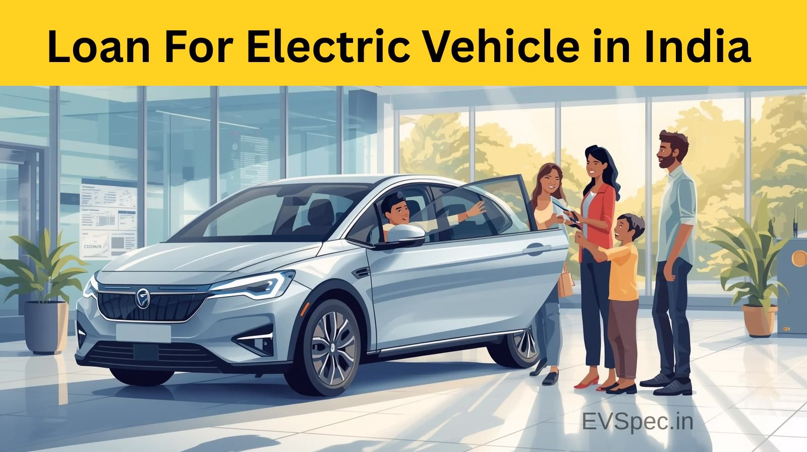 loan for electric vehicle in India