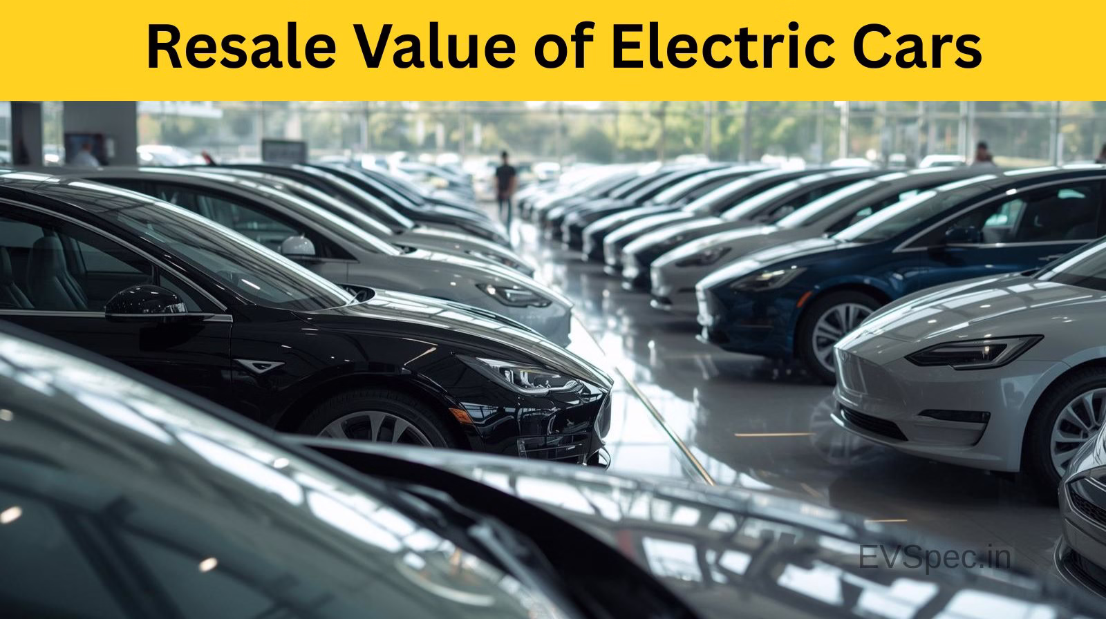 Resale Value of Electric Cars