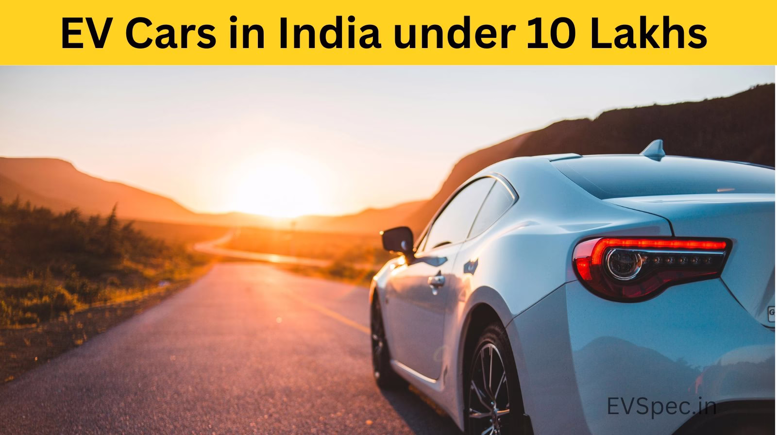 EV Cars in India under 10 Lakhs