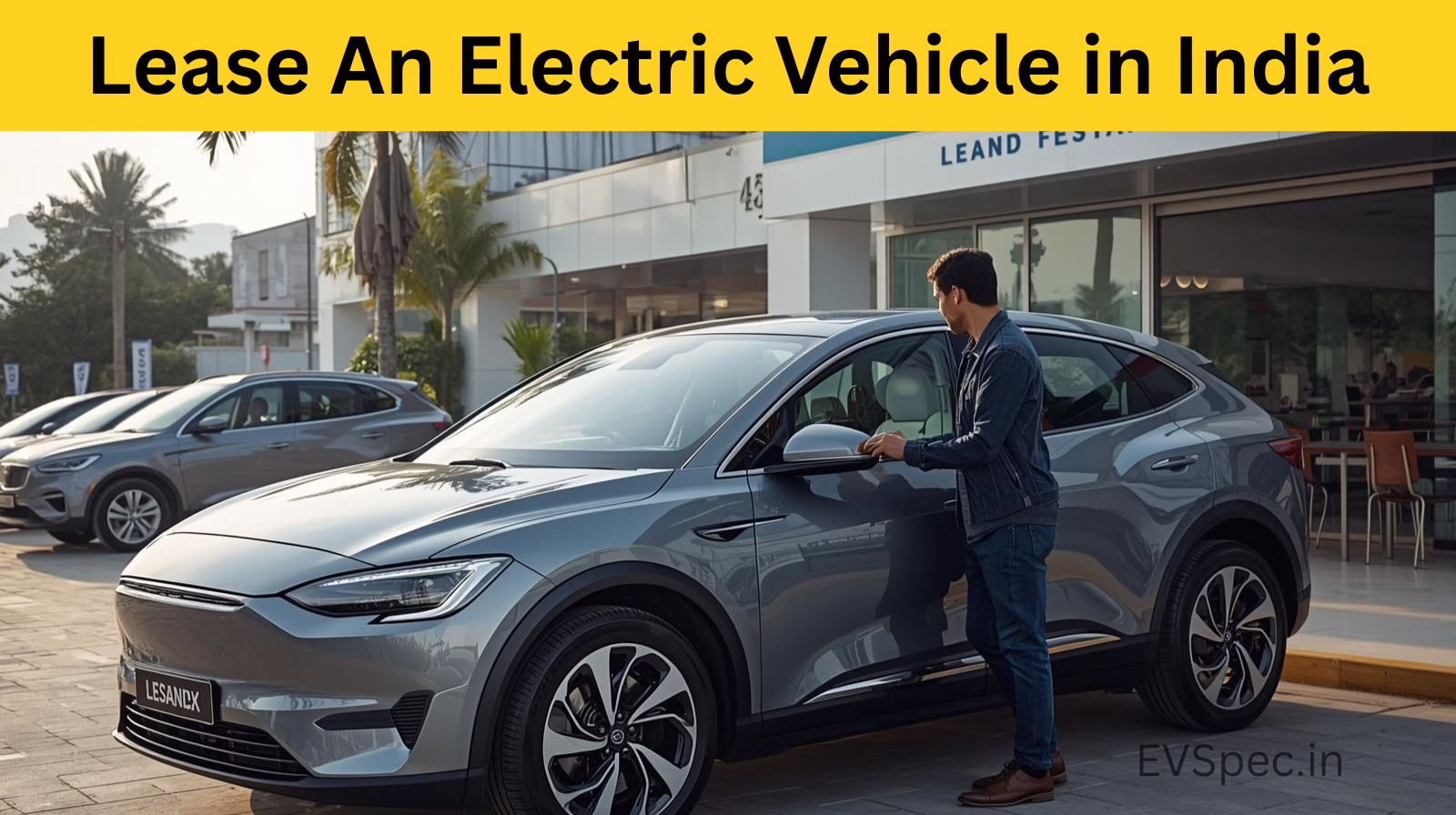 Lease an Electric Vehicle