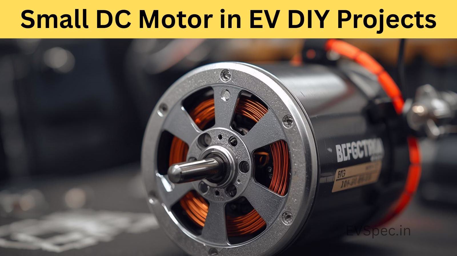 Small DC Motor