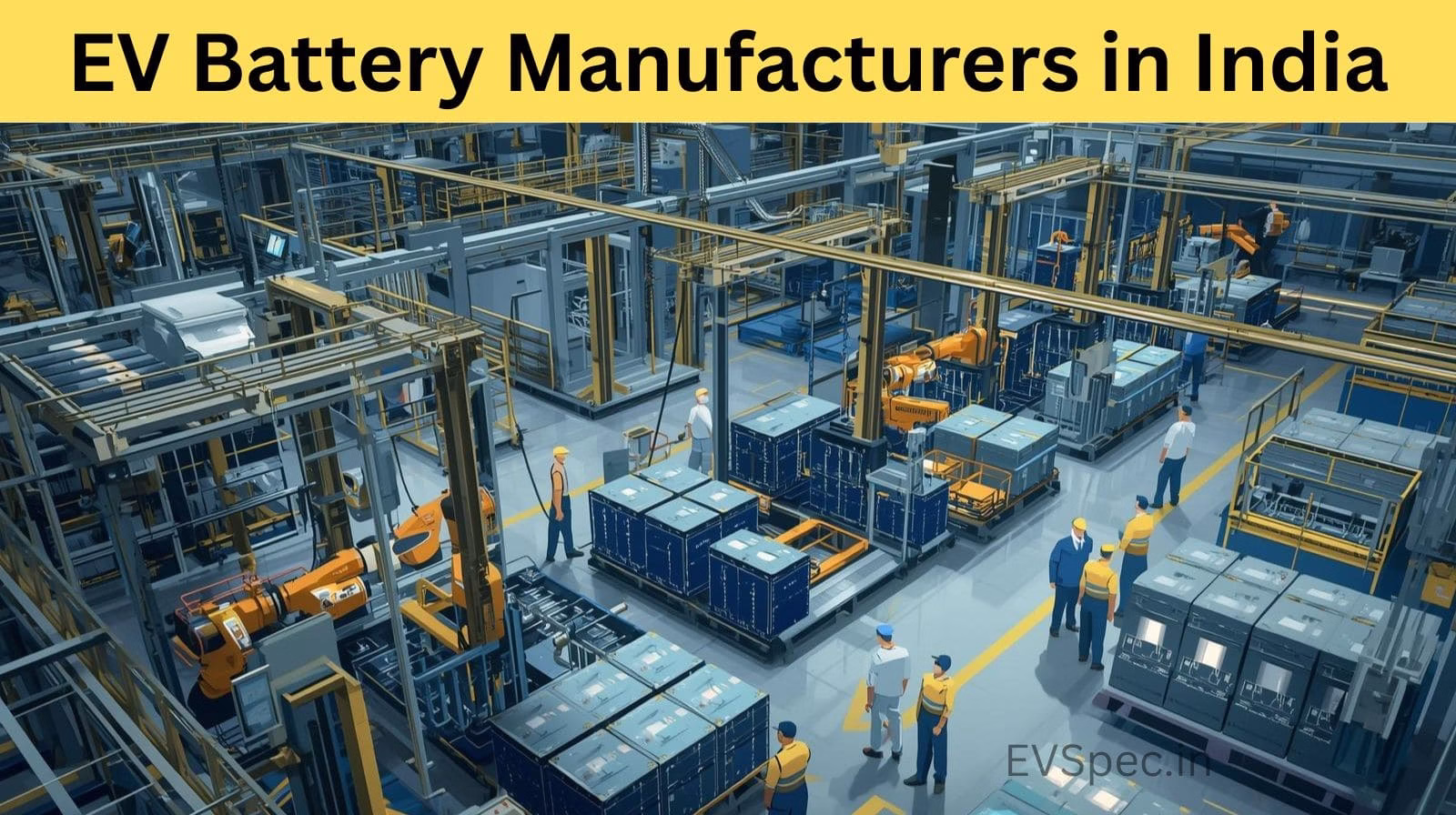 EV Battery Manufacturers in India
