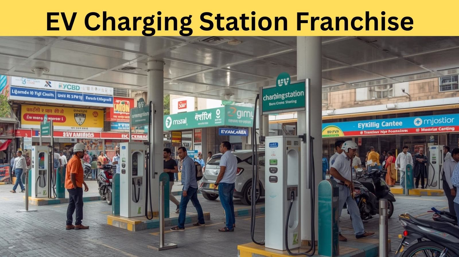 EV Charging Station Franchise
