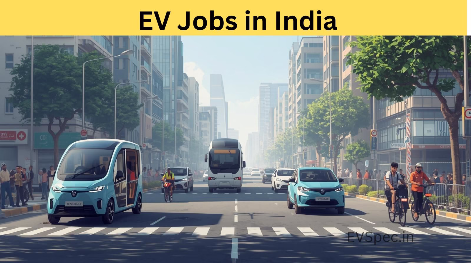 EV Jobs India