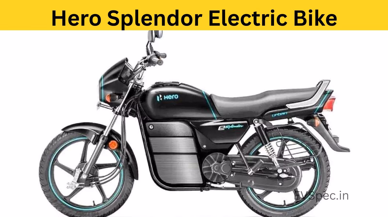 Hero Splendor Electric Bike