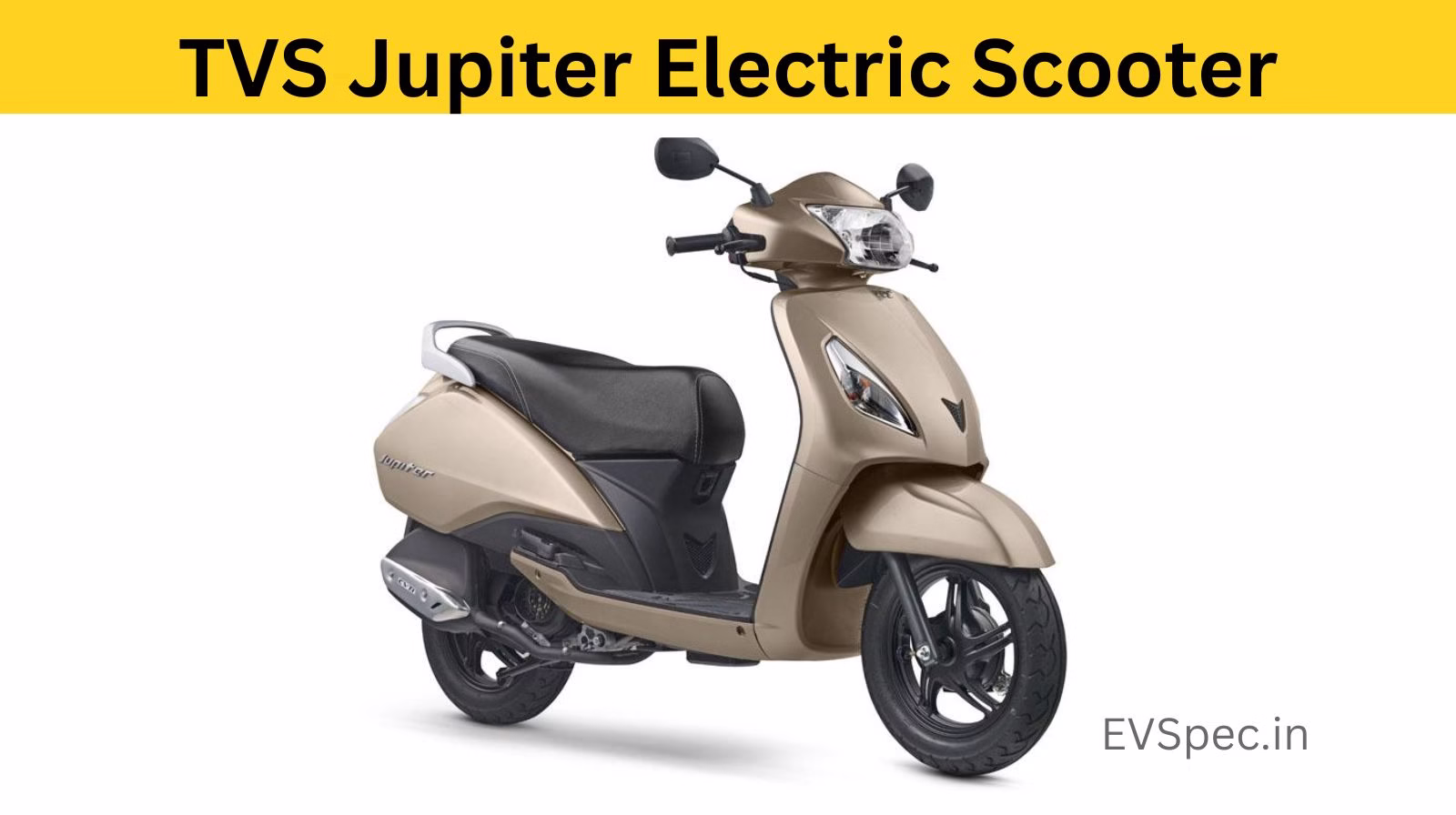 TVS Jupiter Electric Scooter Price