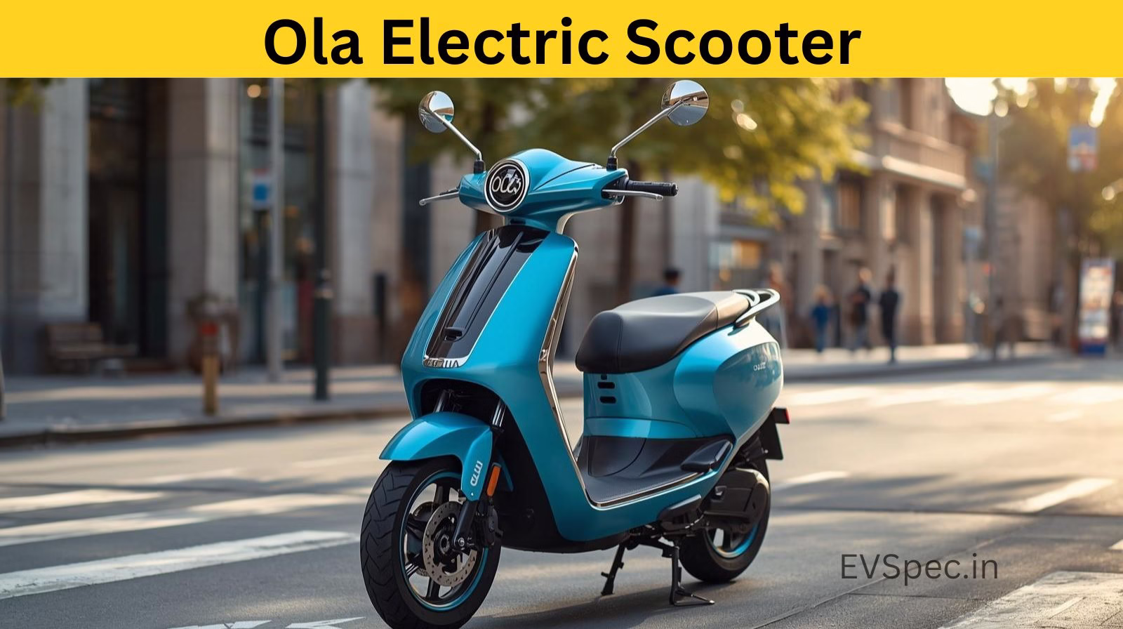 Ola electric scooter