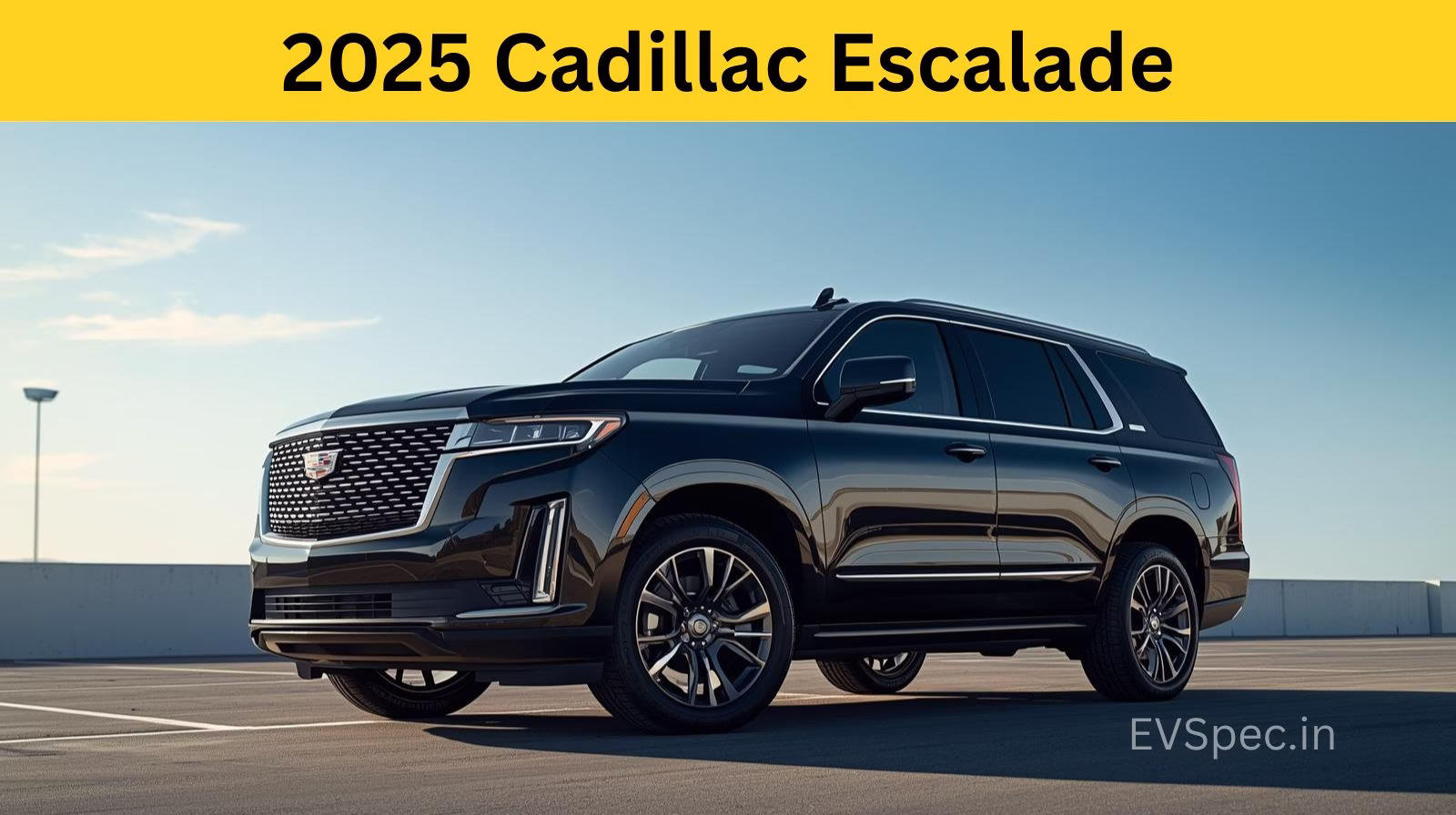 2025 Cadillac Escalade