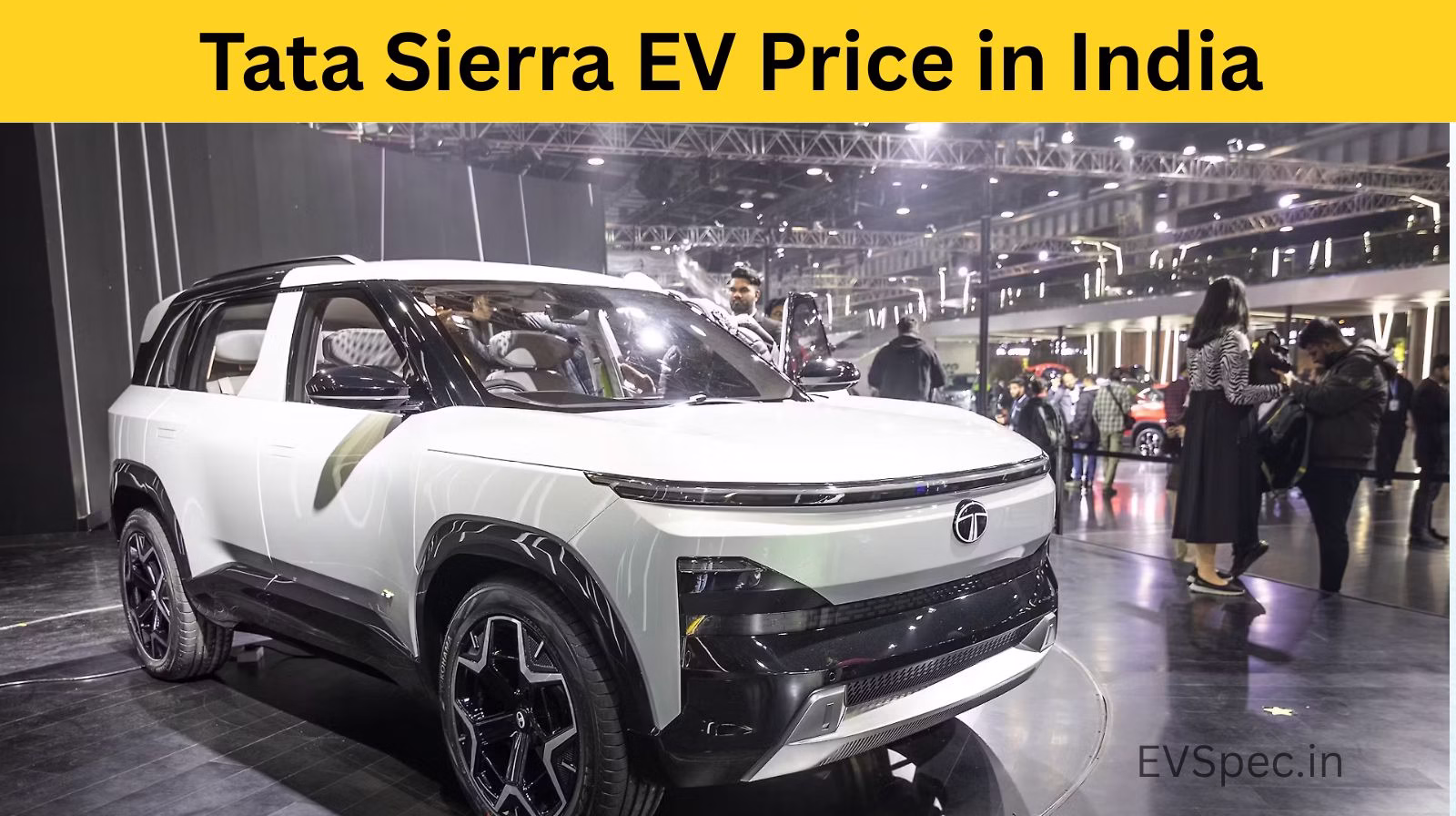 Tata Sierra EV Price