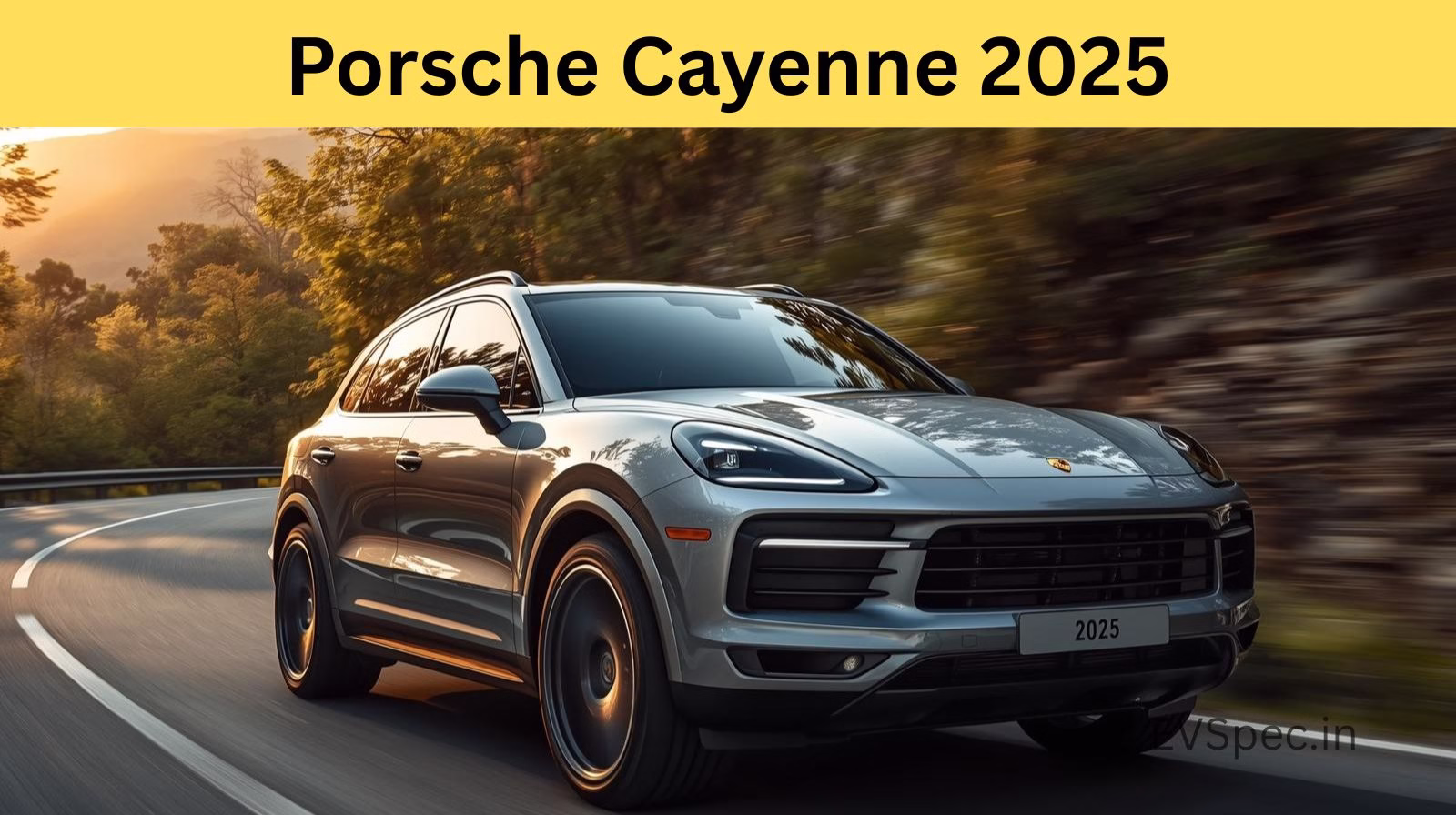 Porsche Cayenne 2025