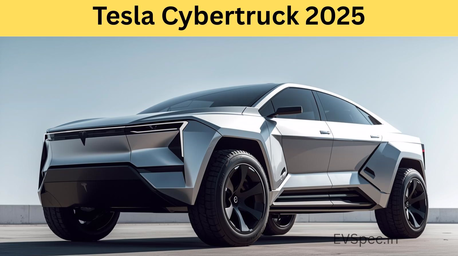 Tesla Cybertruck 2025