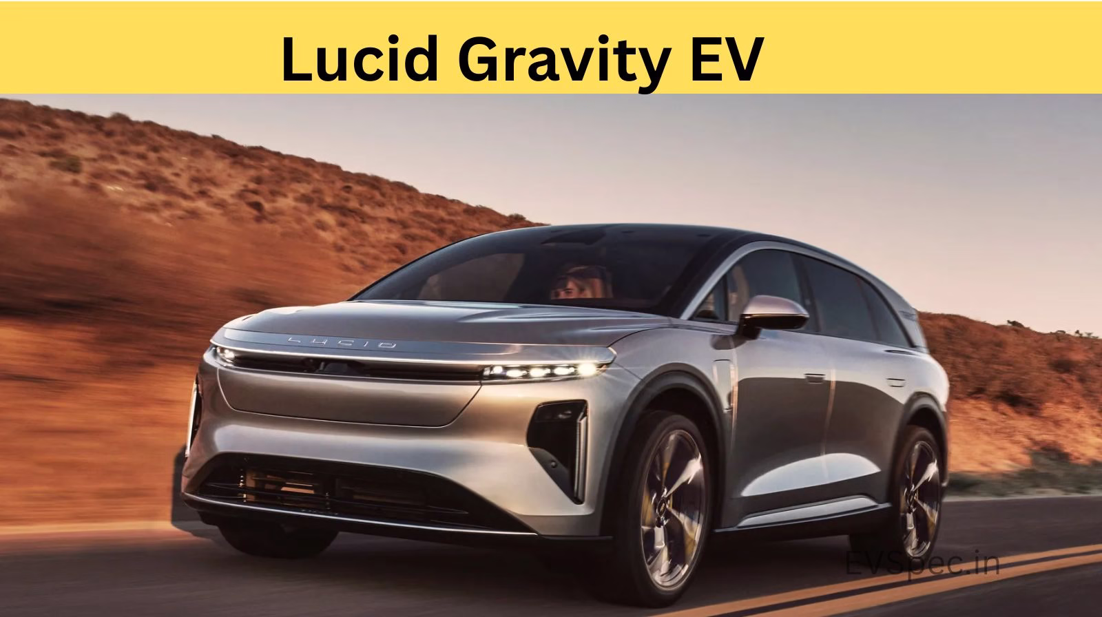 Lucid Gravity EV