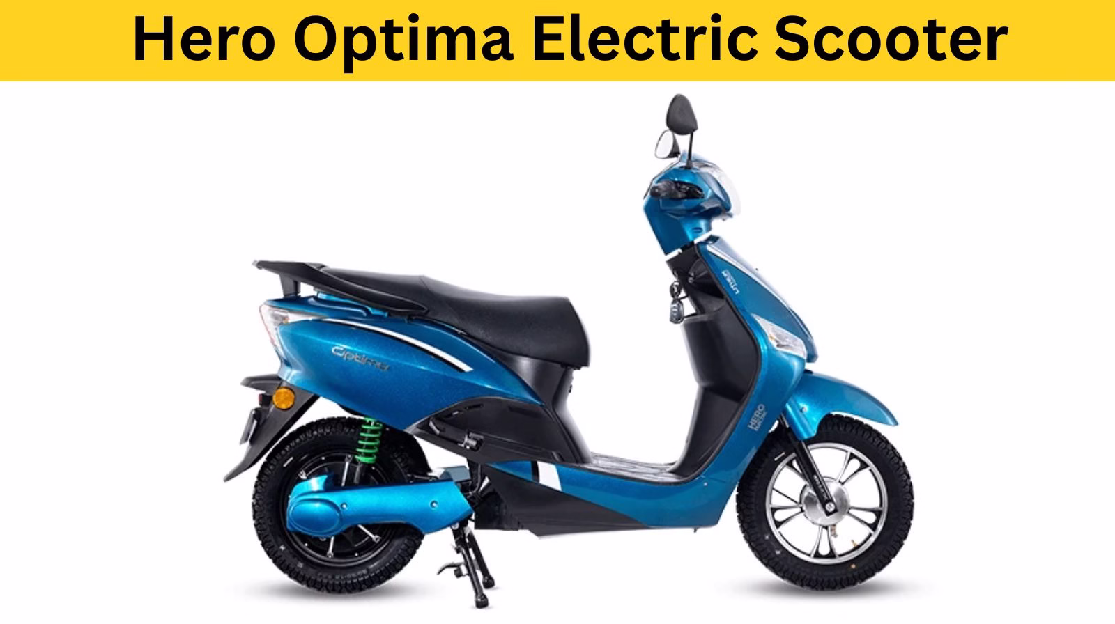 Hero Optima Electric Scooter