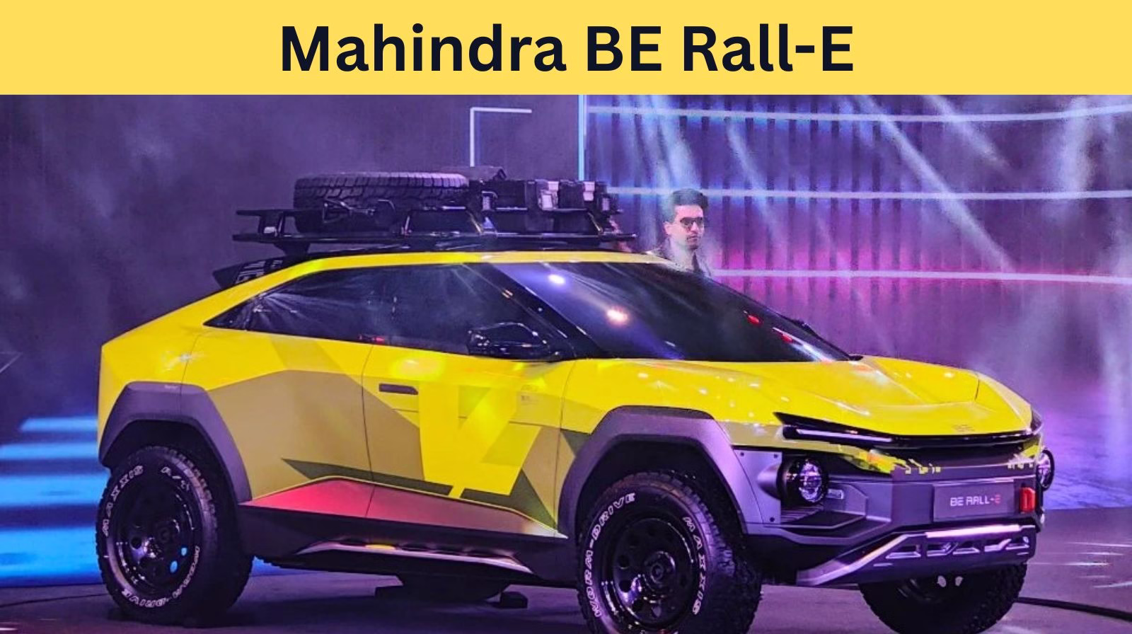 Mahindra BE Rall-E