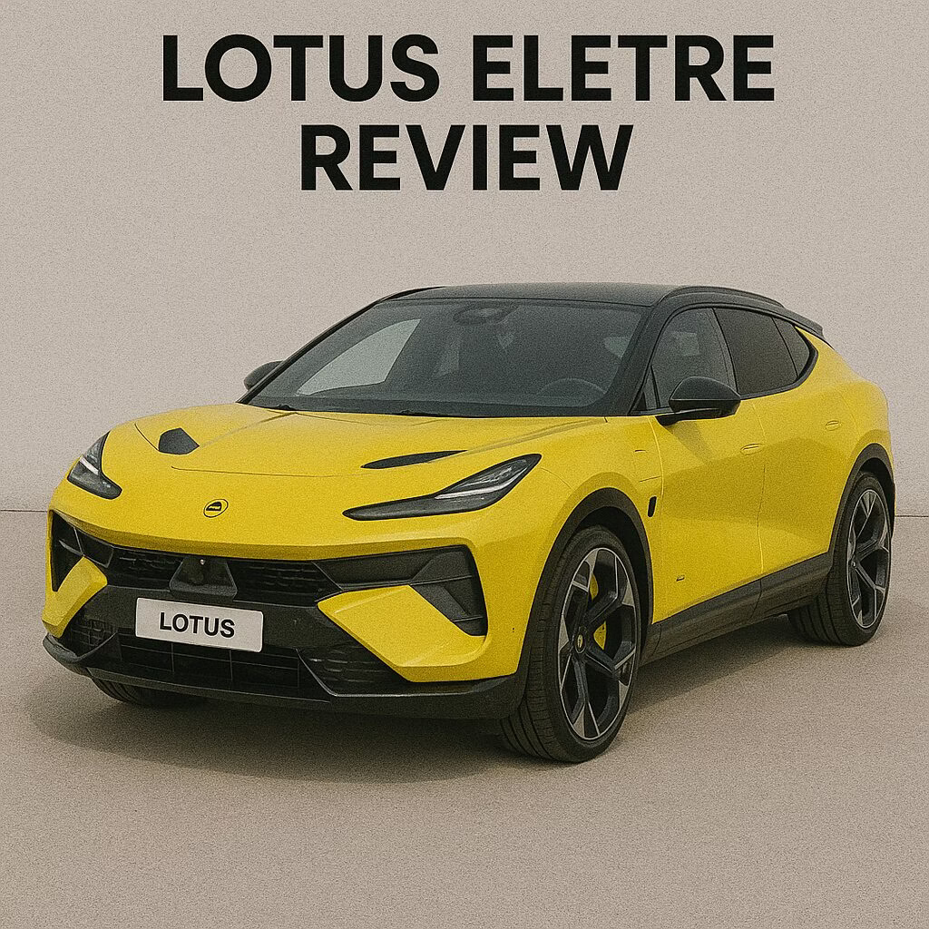 Lotus Eletre Review