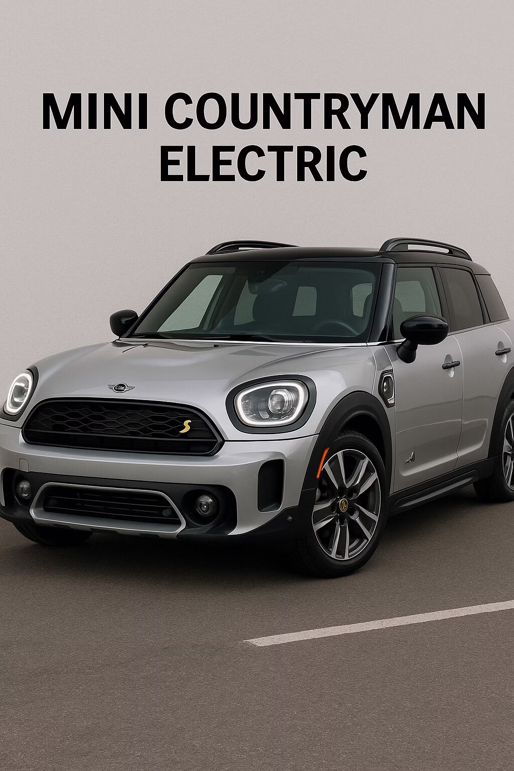 Mini Countryman Electric
