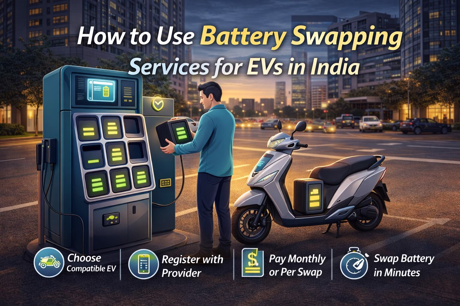 Battery Swapping Services