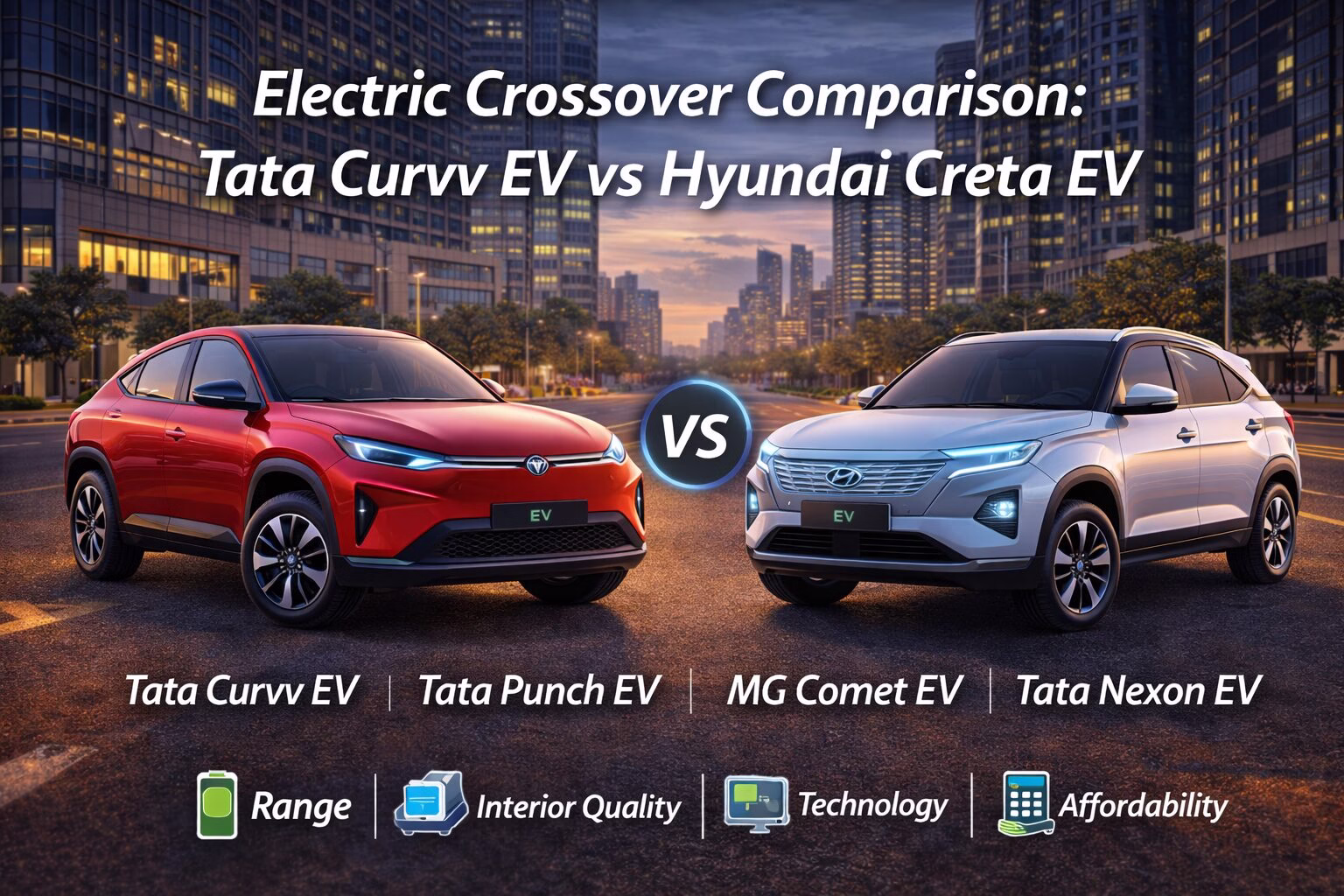 Hyundai Creta EV