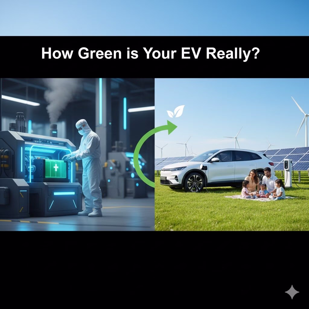 How Green is Your EV Really