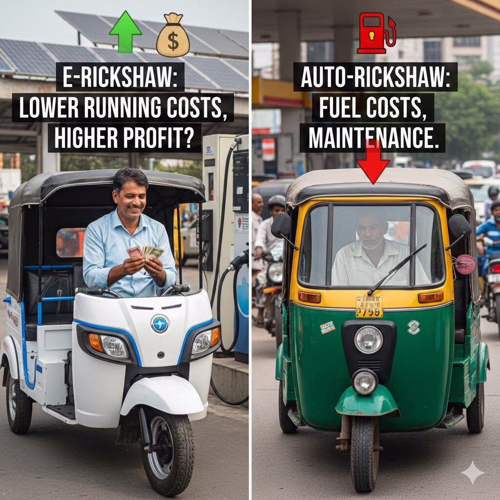 Auto Rickshaws