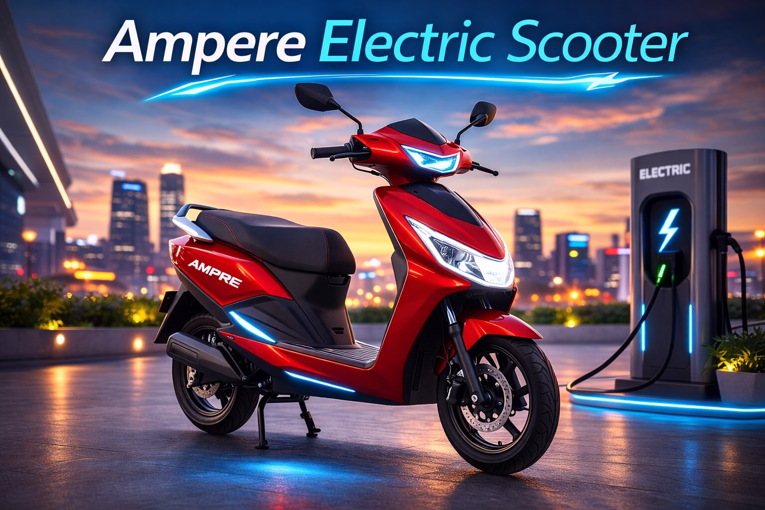 Ampere Electric Scooter